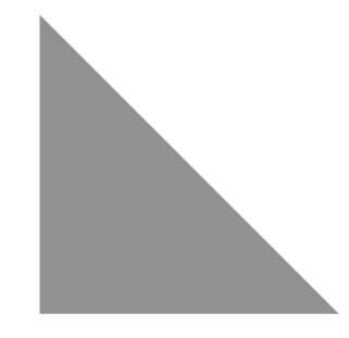 Triangle rectangle