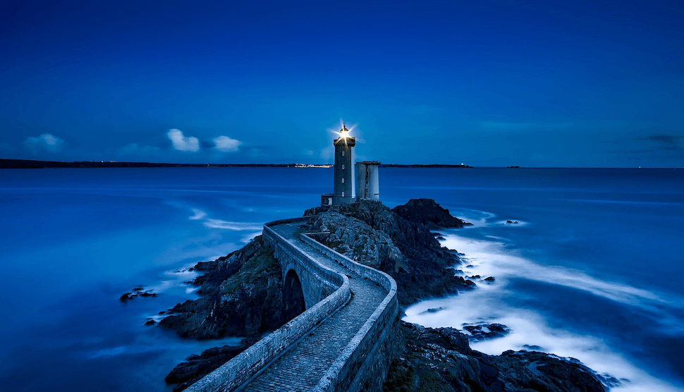 une belle image de la mer